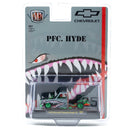 Chase 1973 Chevrolet Cheyenne Super 10 M2 Machines 1:64 Scale Hobby Special 31500-HS62