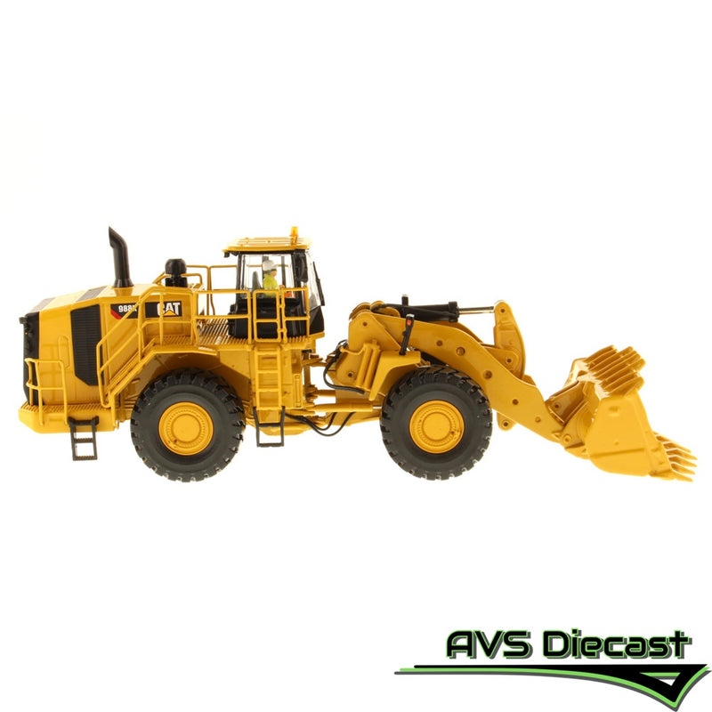 Caterpillar 988K Wheel Loader 1:50 Scale Diecast 85901