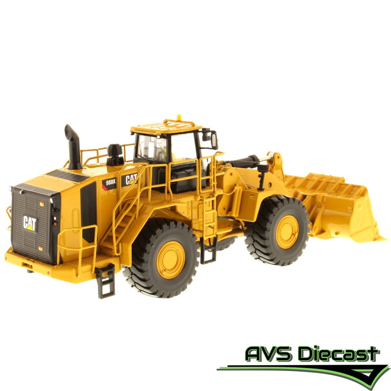 Caterpillar 988K Wheel Loader 1:50 Scale Diecast 85901