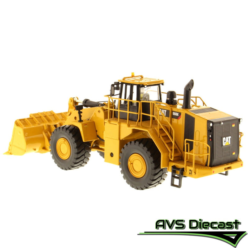 Caterpillar 988K Wheel Loader 1:50 Scale Diecast 85901