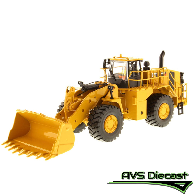 Caterpillar 988K Wheel Loader 1:50 Scale Diecast 85901