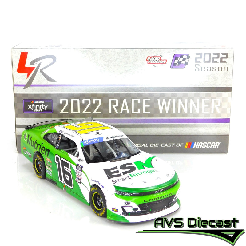 AJ Allmendinger 2022 Nutrien AG Solutions Indy Win 1:24 Nascar Diecast - Lionel Racing - AVS Diecast