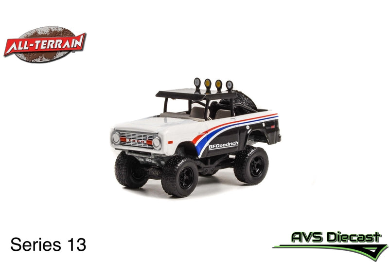 All-Terrain 35230-A 1969 Ford Bronco Baja 1:64 Diecast - Greenlight - AVS Diecast