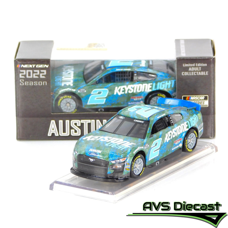 Austin Cindric 2022 Keystone Light 1:64 Nascar Diecast - Lionel Racing - AVS Diecast