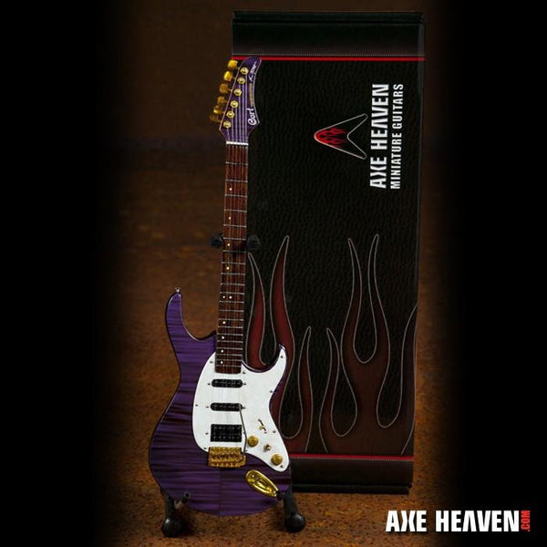 Axe Heaven Eric Mantel Cort EMS-1 Tone-Master Purple Miniature Guitar EM-015 - Axe Heaven - AVS Diecast