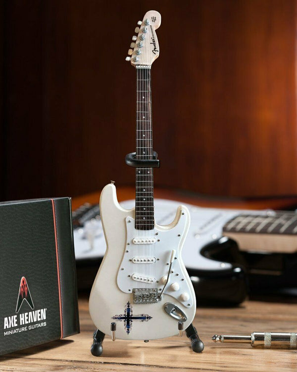 Axe Heaven Kenny Wayne Shepherd Cross Fender Strat Miniature Guitar KS-553 - Axe Heaven - AVS Diecast
