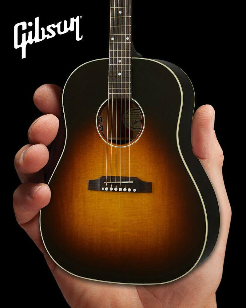 Axe Heaven Slash Gibson J-45 November Burst Acoustic Miniature Guitar GG-632 - Axe Heaven - AVS Diecast