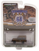 Battalion 64 61010-C 1970 Jeep DJ-5 - Greenlight - AVS Diecast