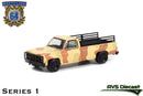 Battalion 64 61010-F 1987 Chevrolet M1008 CUCV - Greenlight - AVS Diecast