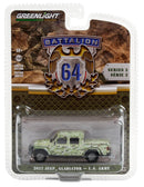 Battalion 64 61030-F 2022 Jeep Gladiator U.S. Army - Greenlight - AVS Diecast