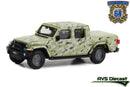Battalion 64 61030-F 2022 Jeep Gladiator U.S. Army - Greenlight - AVS Diecast