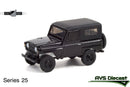 Black Bandit 28070-B 1970 Nissan Patrol - Greenlight - AVS Diecast
