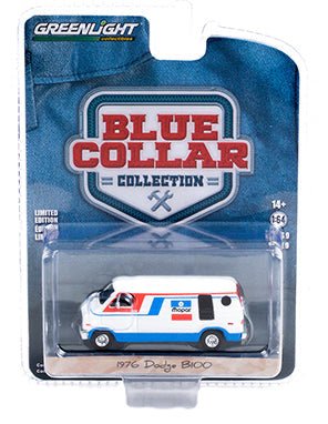 Blue Collar 35200-C 1976 Dodge B-100 - Greenlight - AVS Diecast