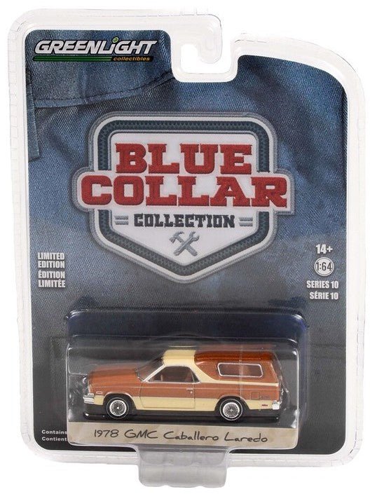 Blue Collar 35220-C 1978 GMC Caballero Laredo - Greenlight - AVS Diecast