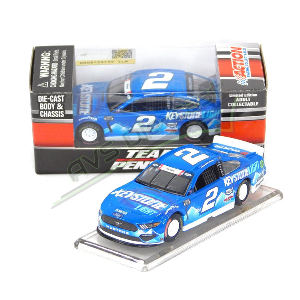 Brad Keselowski 2021 Keystone Light 1:64 Nascar Diecast Chassis