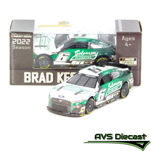 Brad Keselowski 2022 Solomon Plumbing Bristol Dirt Raced Version 1:64 Nascar Diecast - Lionel Racing - AVS Diecast