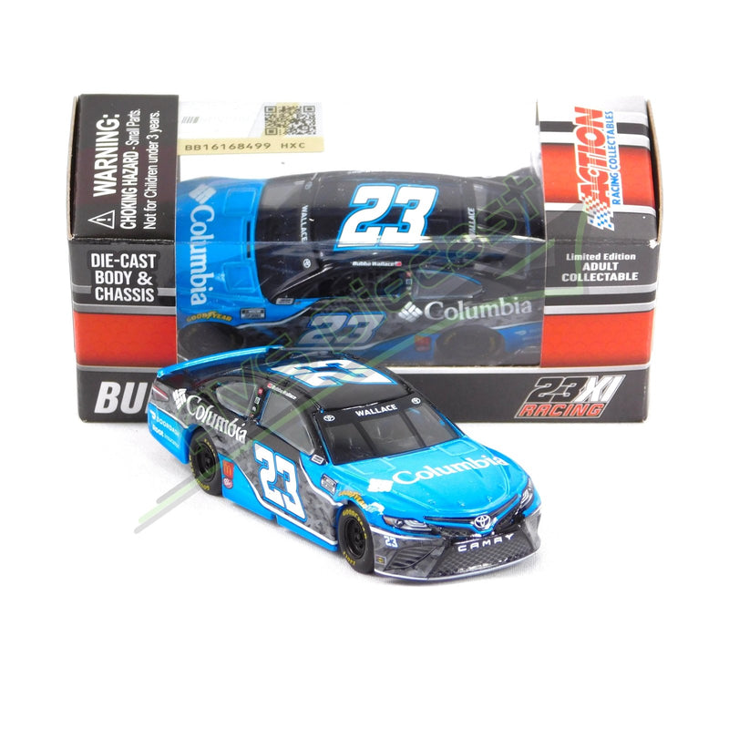 Bubba Wallace 2021 Columbia 1:64 Nascar Diecast Chassis Rubber Tires - Lionel Racing - AVS Diecast