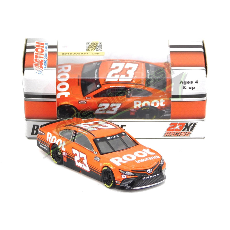 Bubba Wallace 2021 Root Insurance 1:64 Nascar Diecast - Lionel Racing - AVS Diecast