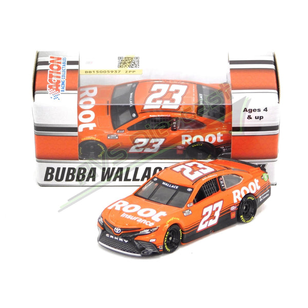 Bubba Wallace 2021 Root Insurance 1:64 Nascar Diecast - Lionel Racing - AVS Diecast