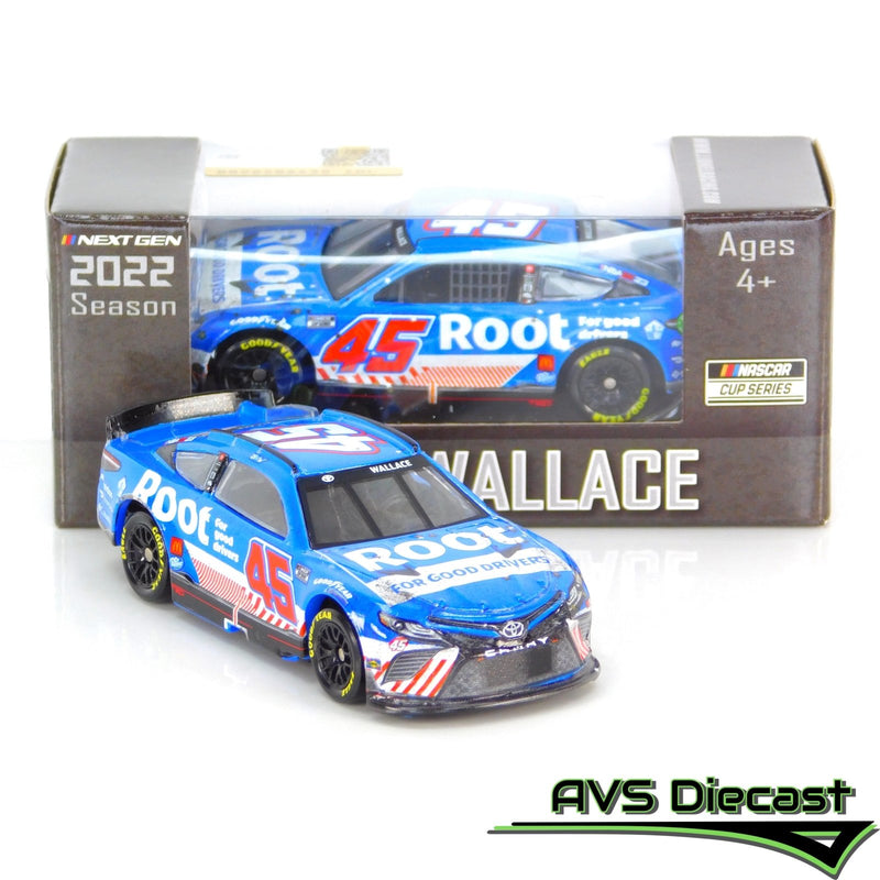 Bubba Wallace 2022 Root Insurance Kansas Win 1:64 Nascar Diecast - Lionel Racing - AVS Diecast