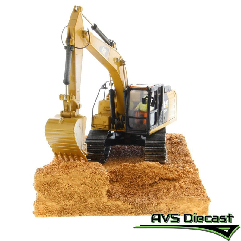 Caterpillar 320F Weathered Excavator 1:50 Scale Diecast 85701 - Diecast Masters - AVS Diecast