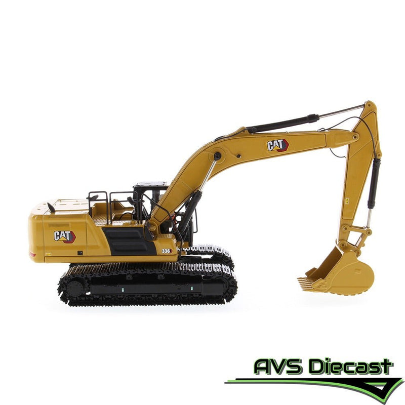 Caterpillar 336 Hydraulic Excavator Next Generation 1:50 Scale Diecast 85586 - Diecast Masters - AVS Diecast