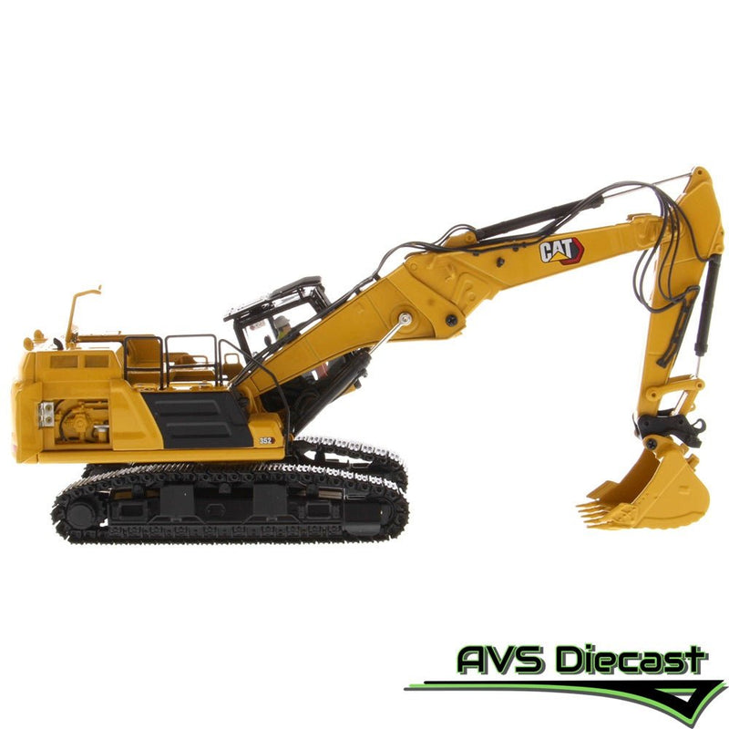 Caterpillar 352 Ultra High Demolition Hydraulic Excavator 1:50 Scale Diecast 85663 - Diecast Masters - AVS Diecast