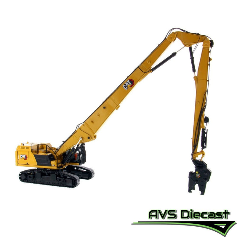 Caterpillar 352 Ultra High Demolition Hydraulic Excavator 1:50 Scale Diecast 85663 - Diecast Masters - AVS Diecast