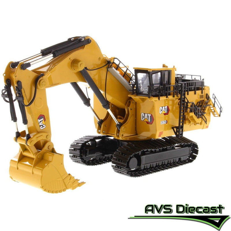 Caterpillar 6060 Hydraulic Mining Shovel 1:87 Scale Diecast 85651 - Diecast Masters - AVS Diecast
