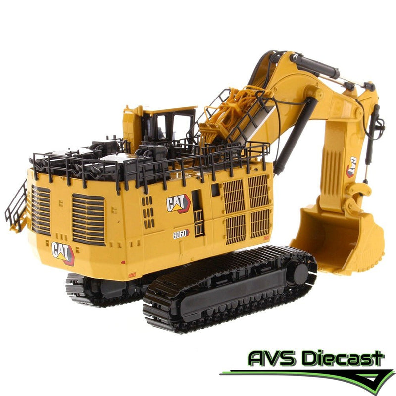 Caterpillar 6060 Hydraulic Mining Shovel 1:87 Scale Diecast 85651 - Diecast Masters - AVS Diecast