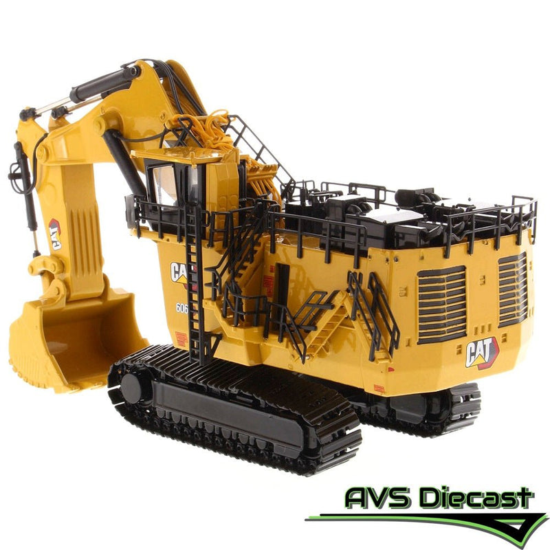 Caterpillar 6060 Hydraulic Mining Shovel 1:87 Scale Diecast 85651 - Diecast Masters - AVS Diecast