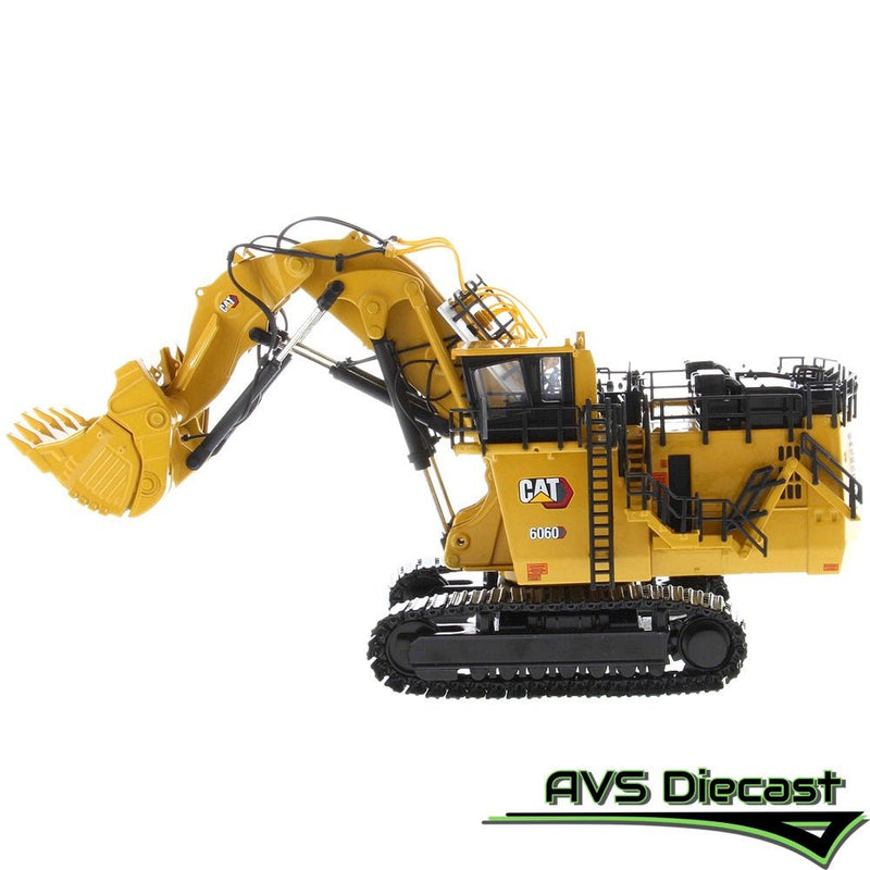 Caterpillar 6060FS Hydraulic Mining Shovel 1:87 Scale Diecast 85650 - Diecast Masters - AVS Diecast
