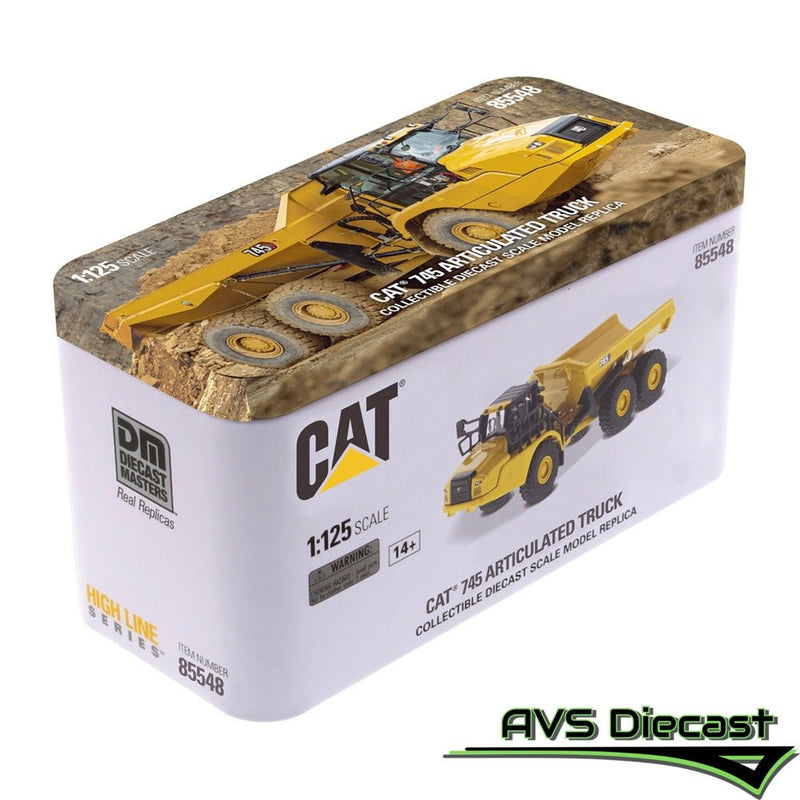 Caterpillar 745 Articulated Truck 1:125 Diecast 85548 - Diecast Masters - AVS Diecast