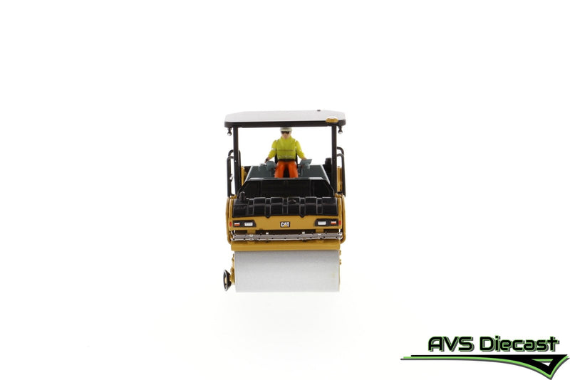 Caterpillar CB-13 Tandem Vibratory Roller with ROPS 1:50 Scale Diecast 85594 - Diecast Masters - AVS Diecast