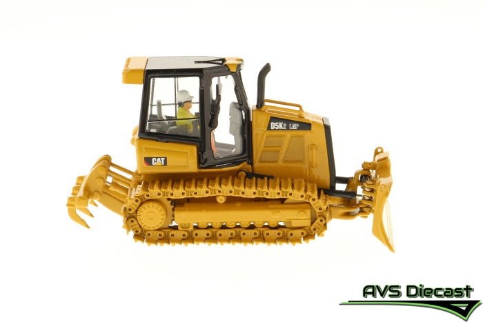 Caterpillar D5K2 LGP Track-Type Tractor 1:50 Scale Diecast 85281 - Diecast Masters - AVS Diecast