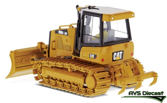 Caterpillar D5K2 LGP Track-Type Tractor 1:50 Scale Diecast 85281 - Diecast Masters - AVS Diecast