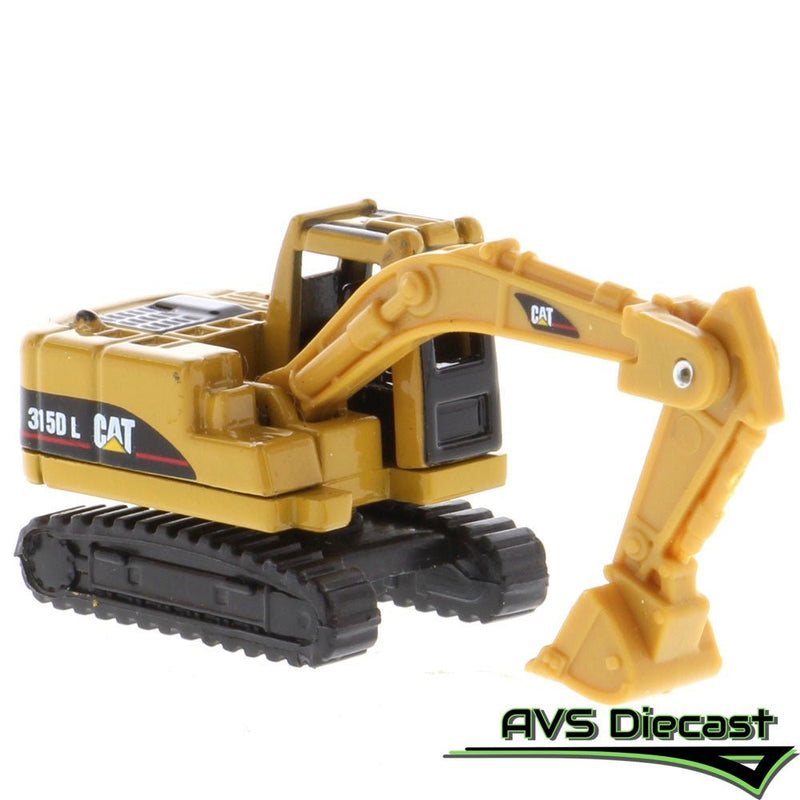 Caterpillar Micro Constructor 315D L Excavator 85970DB - Diecast Masters - AVS Diecast
