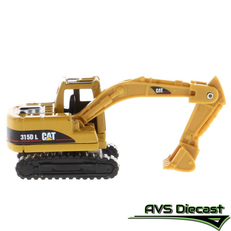 Caterpillar Micro Constructor 315D L Excavator 85970DB - Diecast Masters - AVS Diecast