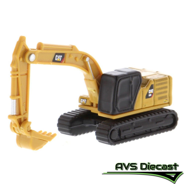 Caterpillar Micro Constructor 320 Hydraulic Excavator 85977DB - Diecast Masters - AVS Diecast