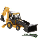 Caterpillar Micro Constructor 420E Backhoe Loader 85973DB - Diecast Masters - AVS Diecast