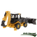 Caterpillar Micro Constructor 420E Backhoe Loader 85973DB - Diecast Masters - AVS Diecast
