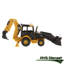 Caterpillar Micro Constructor 420E Backhoe Loader 85973DB - Diecast Masters - AVS Diecast