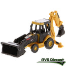Caterpillar Micro Constructor 420E Backhoe Loader 85973DB - Diecast Masters - AVS Diecast
