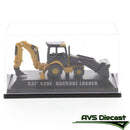 Caterpillar Micro Constructor 420E Backhoe Loader 85973DB - Diecast Masters - AVS Diecast