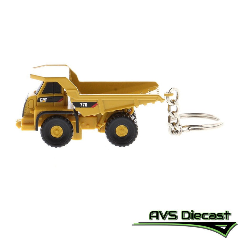 Caterpillar Micro Constructor 770 Off-Highway Truck Keychain 85985 - Diecast Masters - AVS Diecast