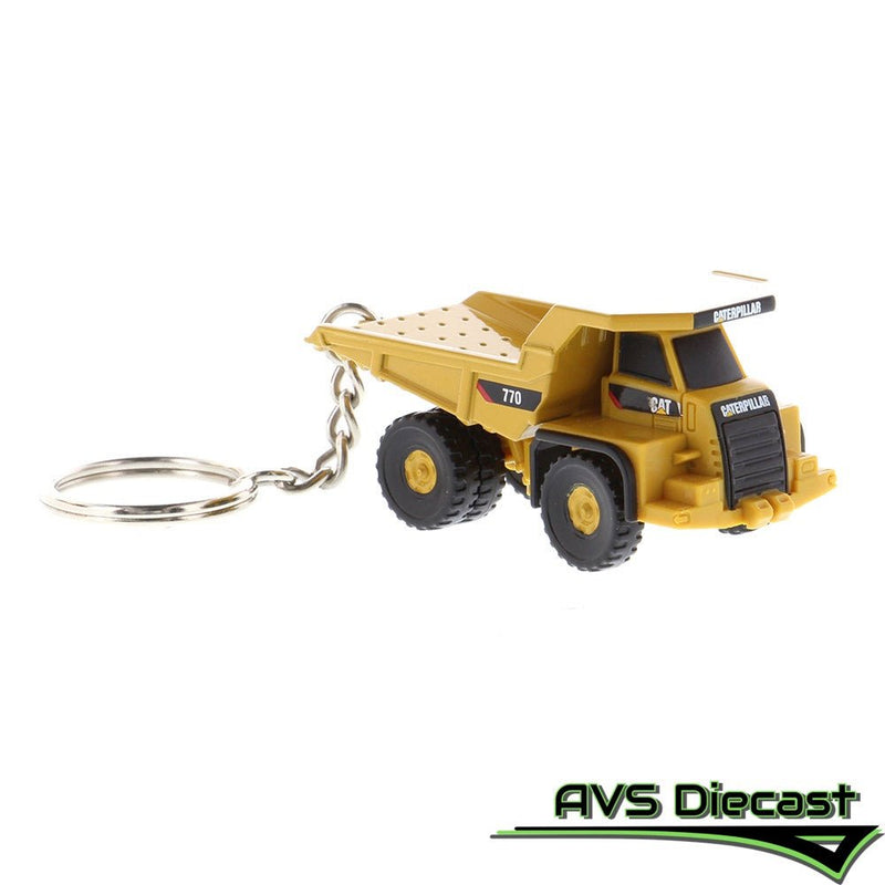 Caterpillar Micro Constructor 770 Off-Highway Truck Keychain 85985 - Diecast Masters - AVS Diecast