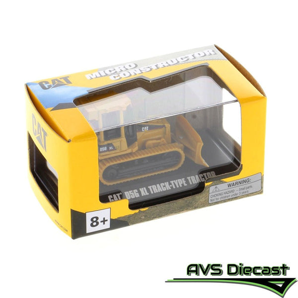 Caterpillar Micro Constructor Cat D5G XL Track-Type Tractor 85971DB - Diecast Masters - AVS Diecast
