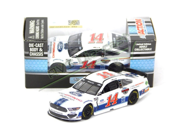 Chase Briscoe 2021 Ford Performance Racing School 1:64 Nascar Diecast W/ Diecast Chassis - Lionel Racing - AVS Diecast