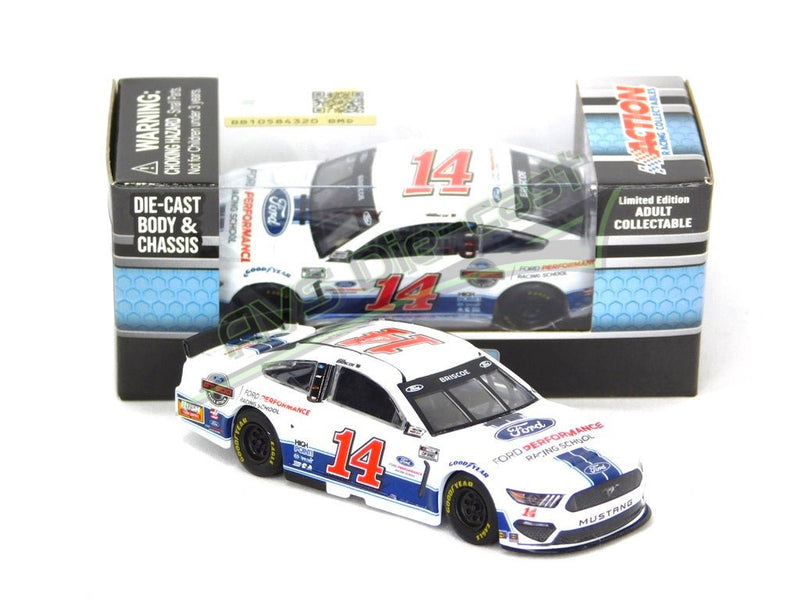 Chase Briscoe 2021 Ford Performance Racing School 1:64 Nascar Diecast W/ Diecast Chassis - Lionel Racing - AVS Diecast