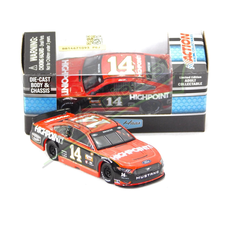 Chase Briscoe 2021 HighPoint.com Darlington Throwback 1:64 Nascar Diecast Chassis Rubber Tires - Lionel Racing - AVS Diecast